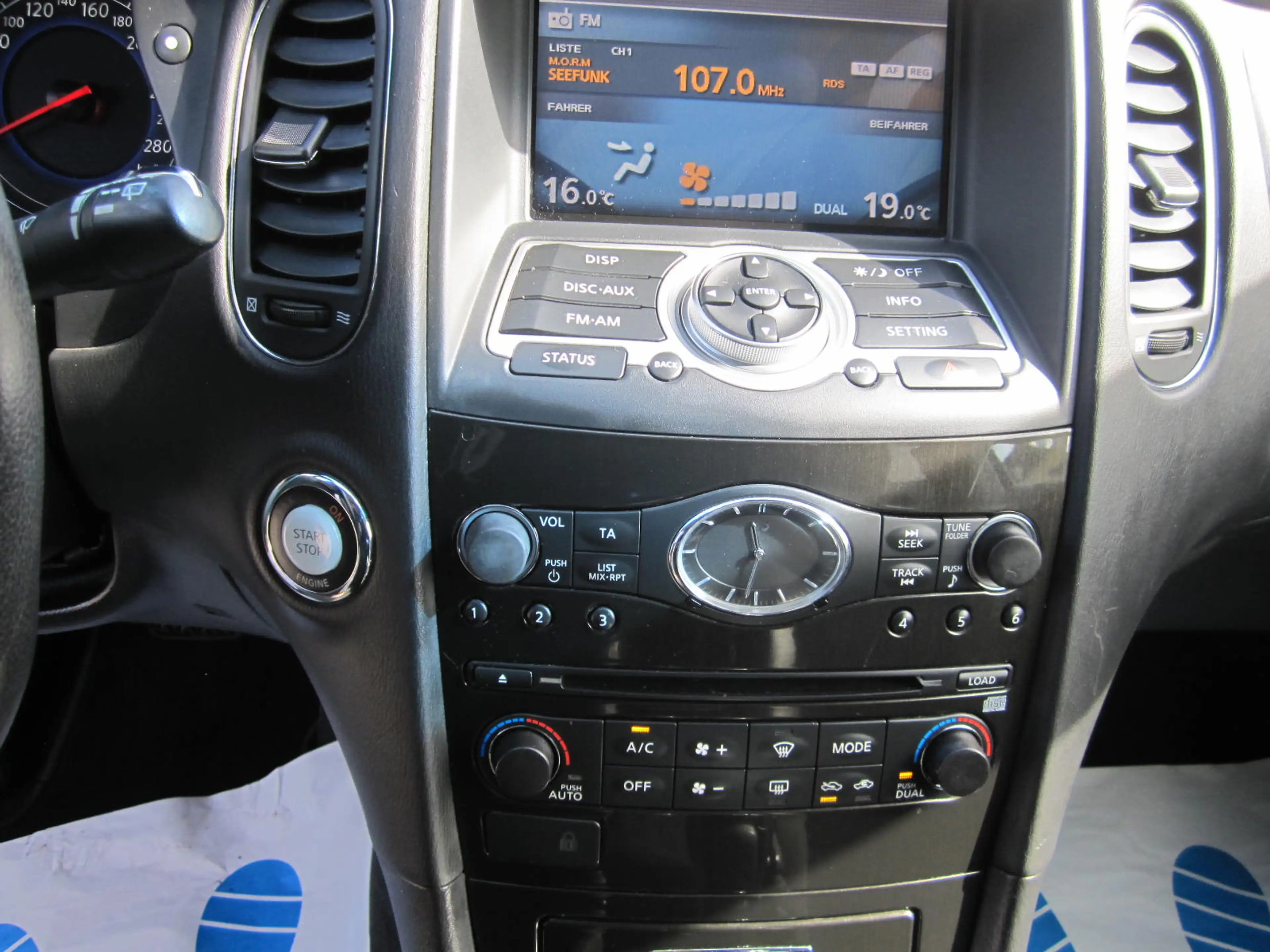 Infiniti EX37 GT Premium ~ Allrad ~ Navi ~ Automatik — photo 14