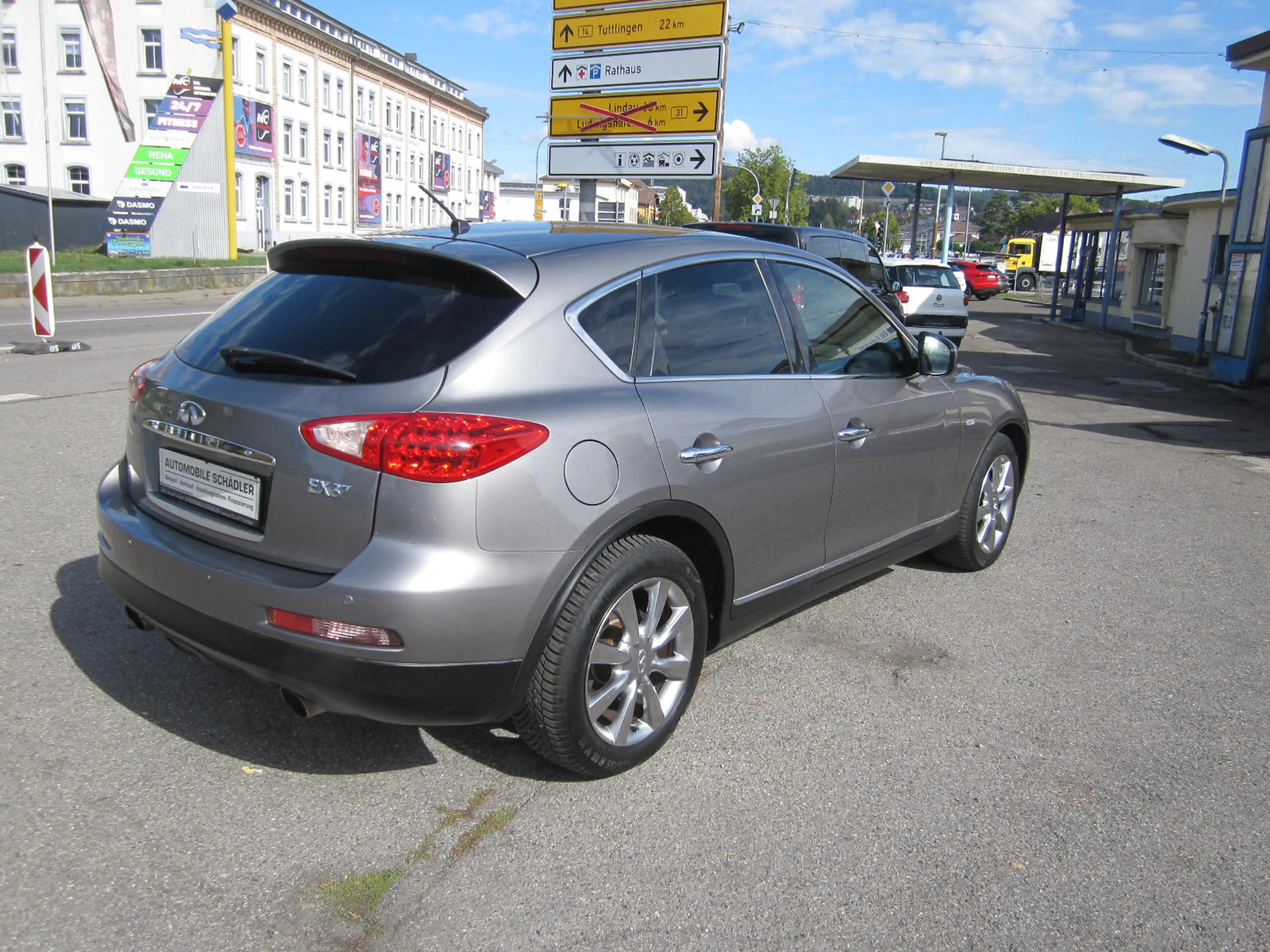 Infiniti EX37 GT Premium ~ Allrad ~ Navi ~ Automatik — photo 4