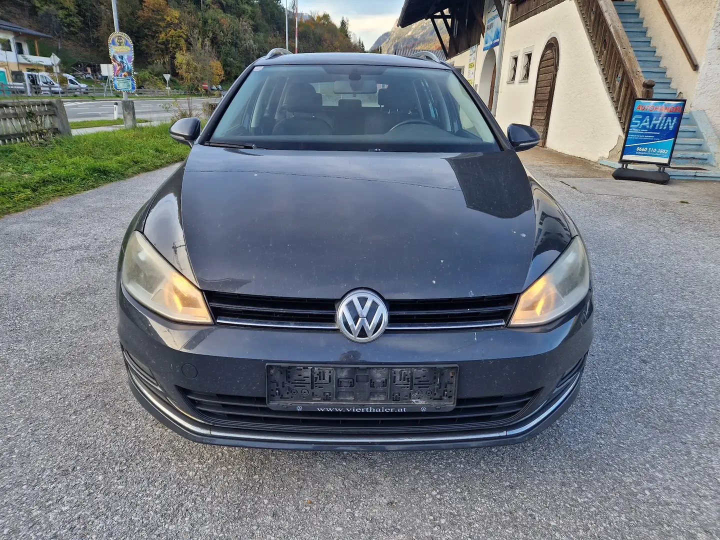 Volkswagen Golf Variant Highline BMT Gris - 2