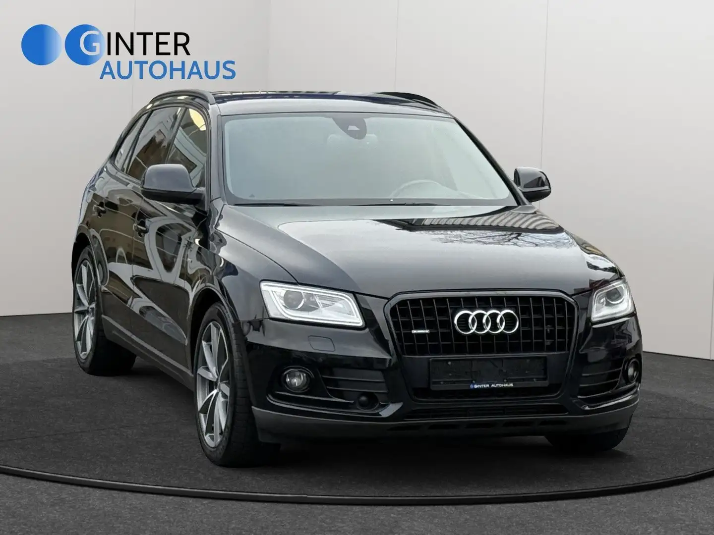 Audi Q5 3.0 TDI quattro S line Sport / Plus Noir - 2