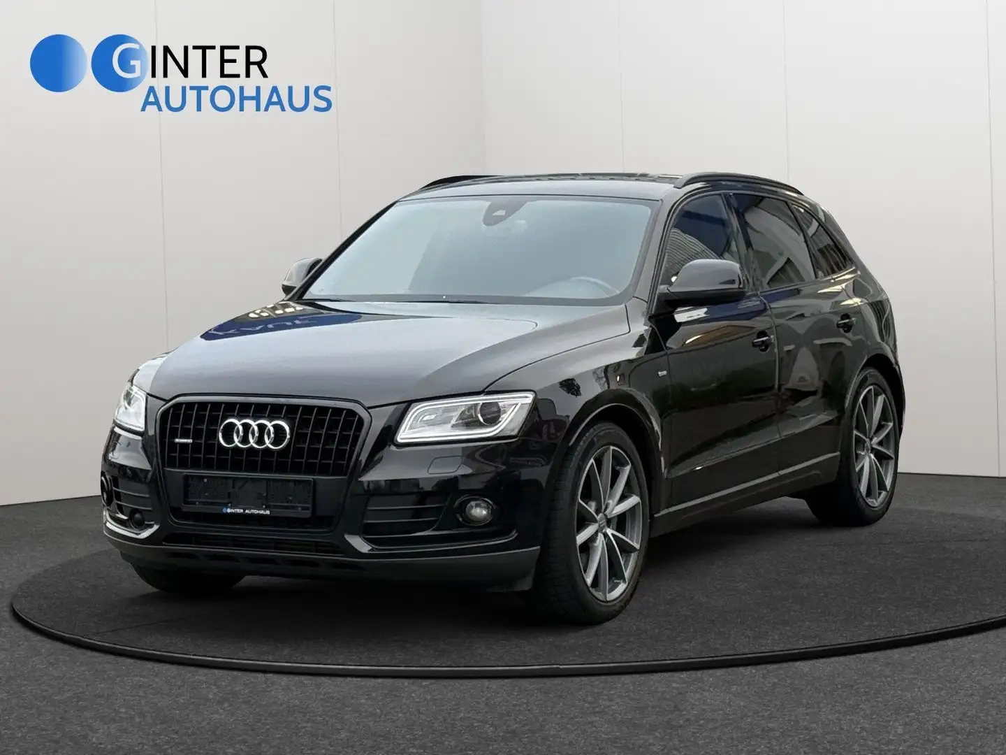 Audi Q5 3.0 TDI quattro S line Sport / Plus Noir - 1