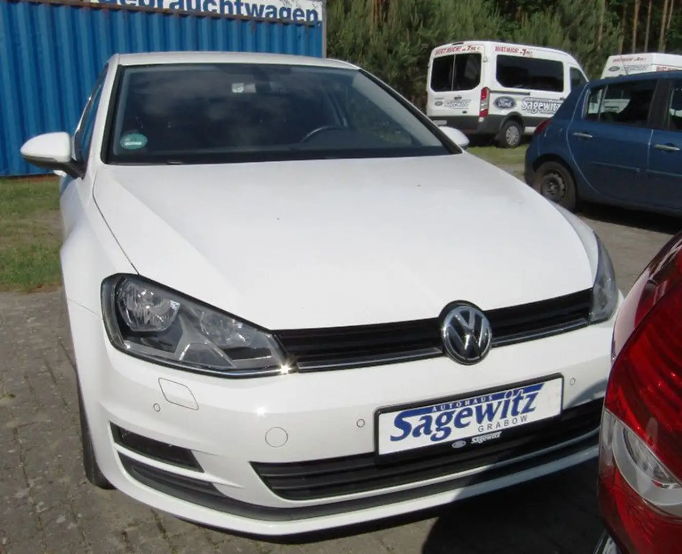 Volkswagen Golf VII 1.4 16V TSI Lim. Comfortline BMT Blanc - 2