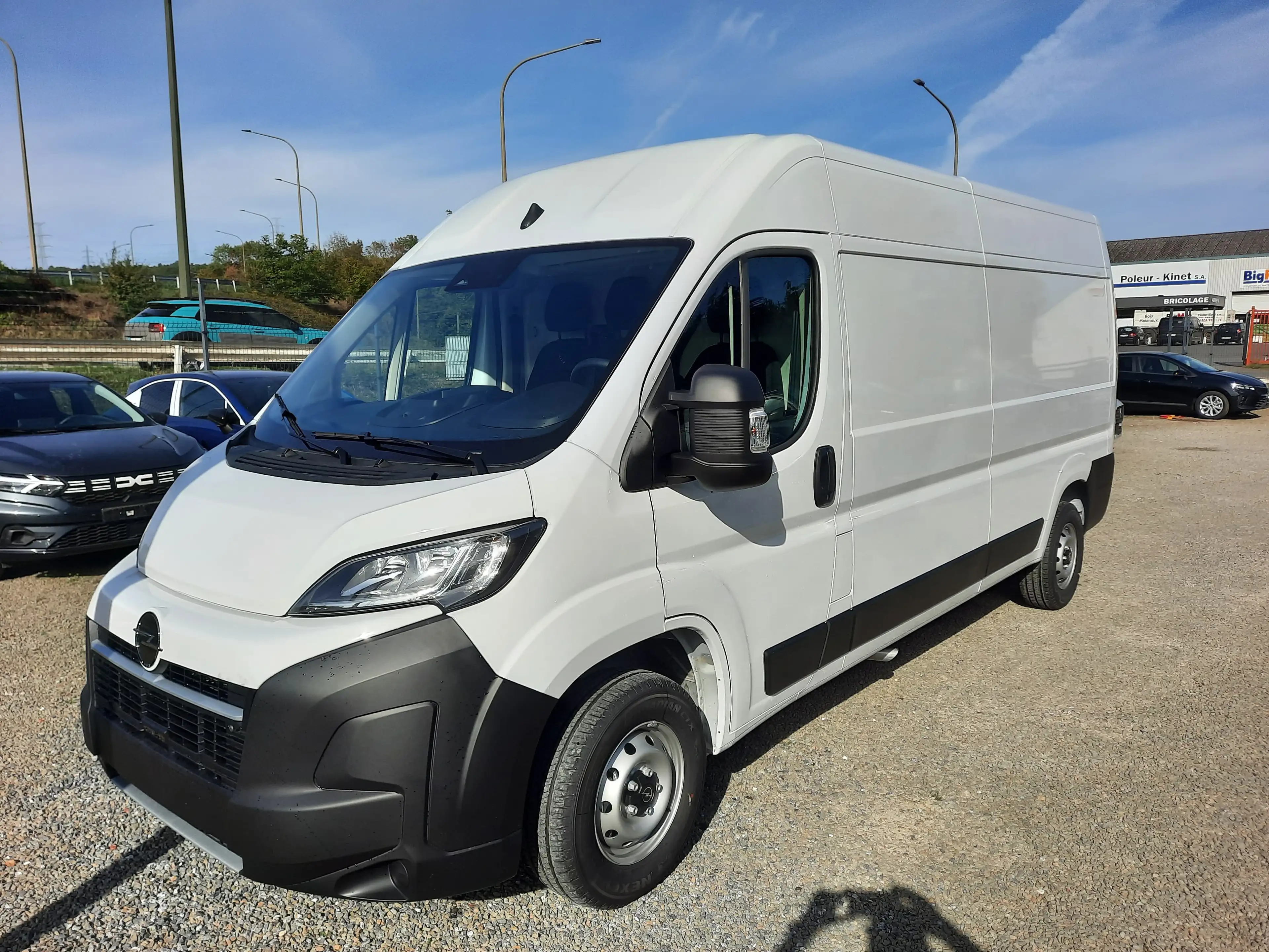 Opel Movano Fourgon 3.5T L3H2 2.2 BlueHDI 140 - 0 KM