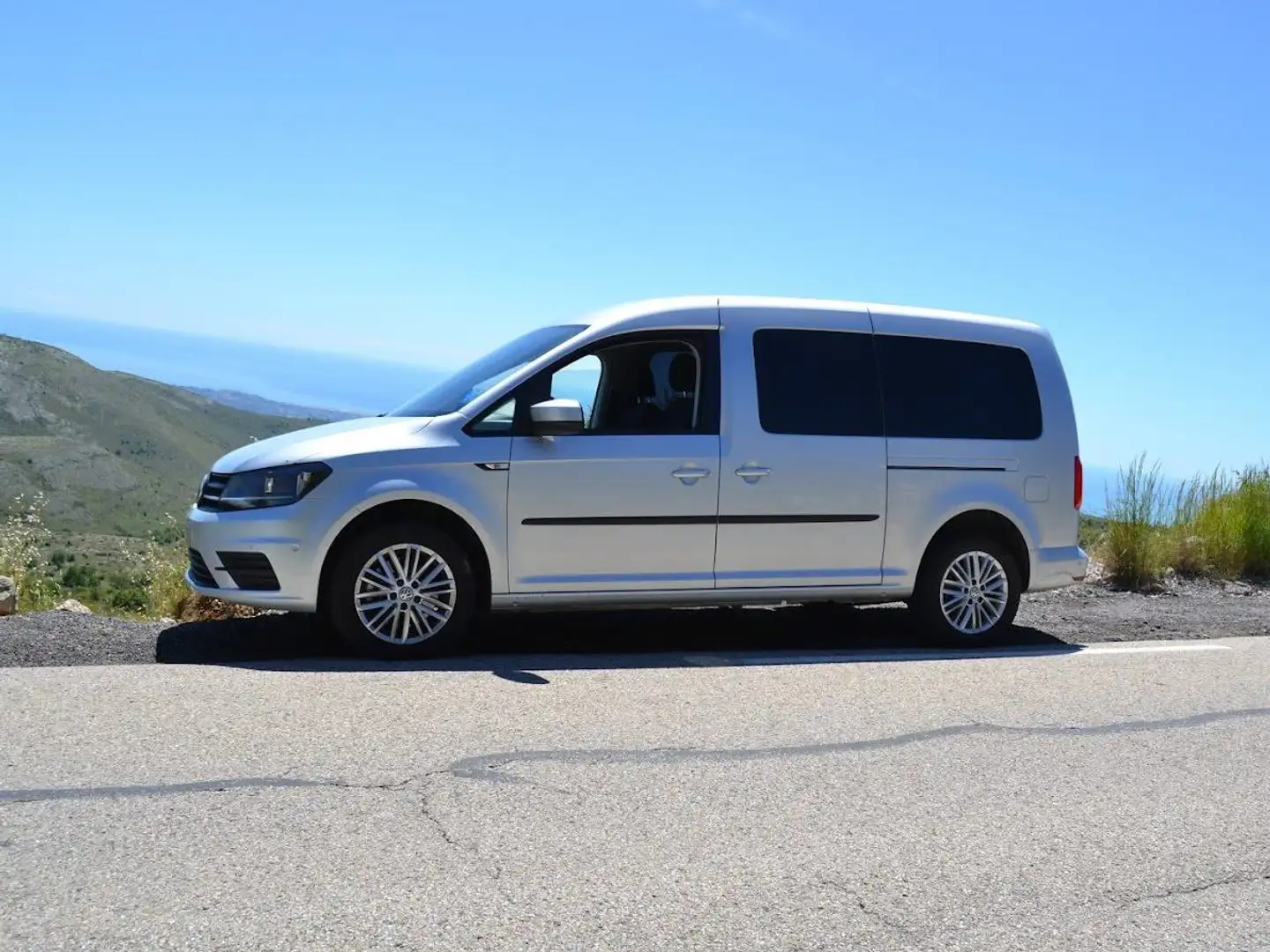 Volkswagen Caddy Caddy Maxi 2.0 TDi SCR Maxi Generation Four Szary - 1