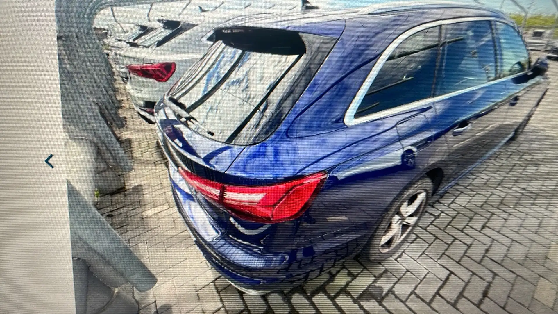 Audi A4 A4 Avant 35 2.0 tdi mhev Advanced 163cv s-tronic Blu/Azzurro - 2