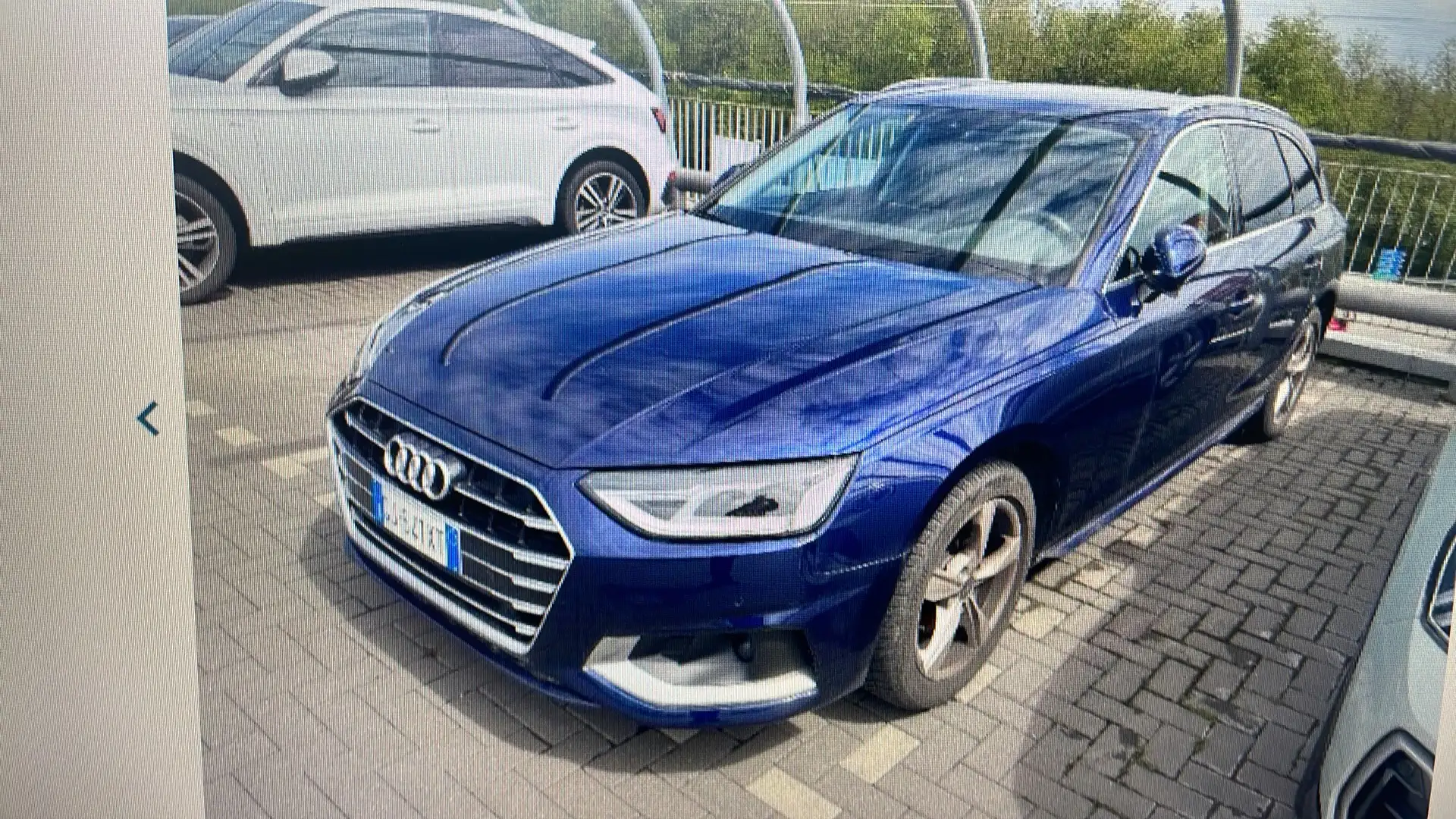 Audi A4 A4 Avant 35 2.0 tdi mhev Advanced 163cv s-tronic Blu/Azzurro - 1
