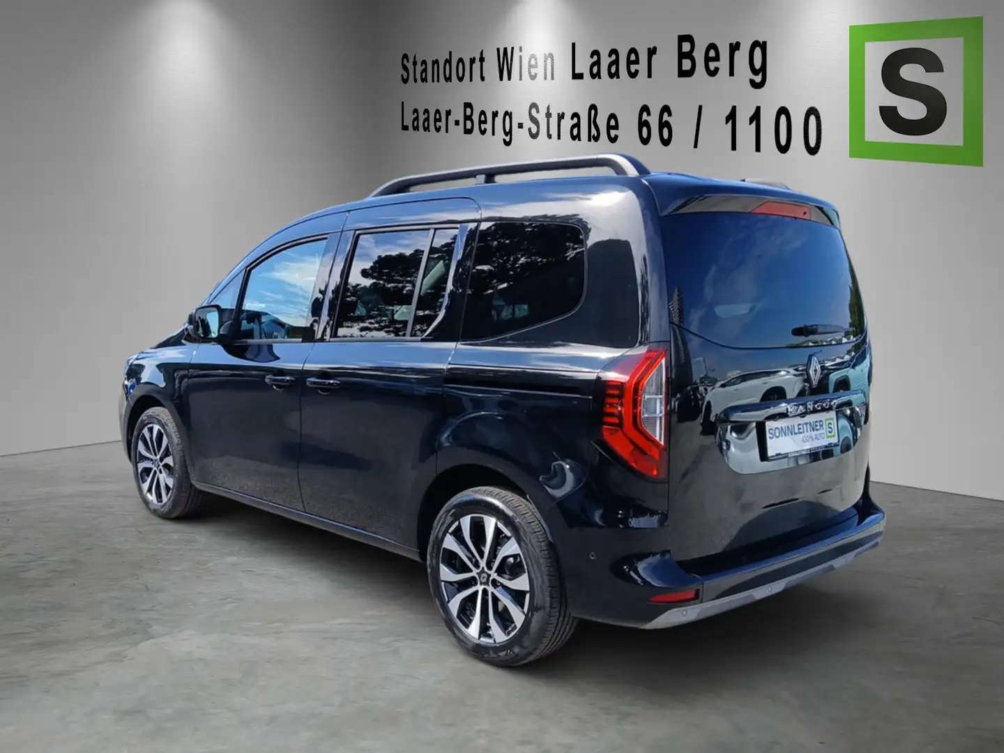Renault Kangoo KANGOO Techno TCe 130 Schwarz - 2