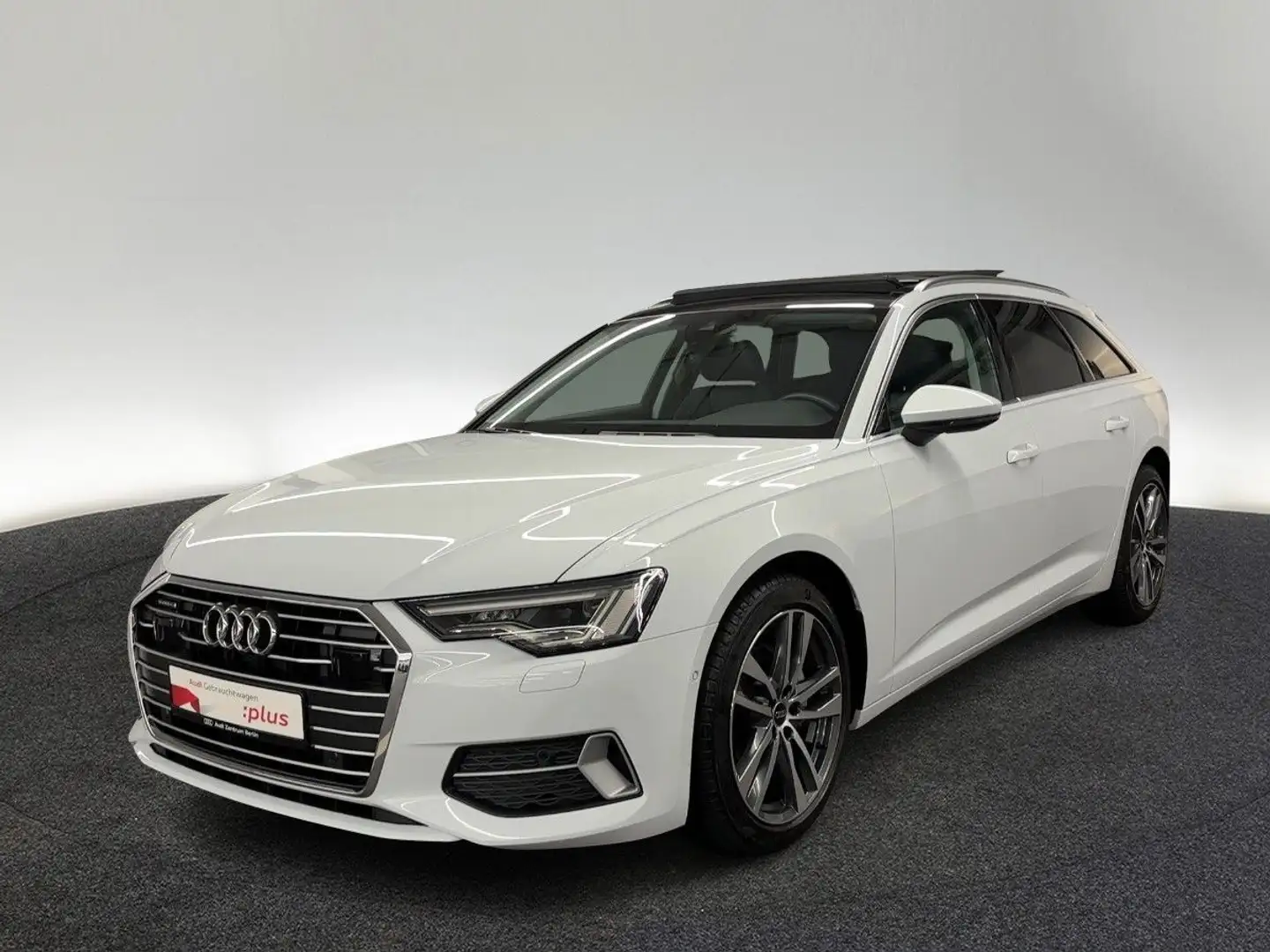 Audi A6 Sport 40 TDI qu. S tr. PANO RFK MATRIX Blanc - 2