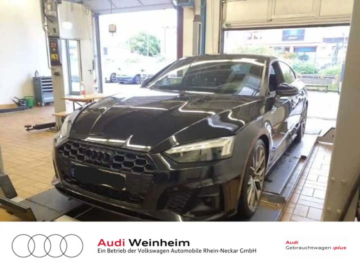 Audi A5 40 TDI Black Competition S-Line uvm Schwarz - 2