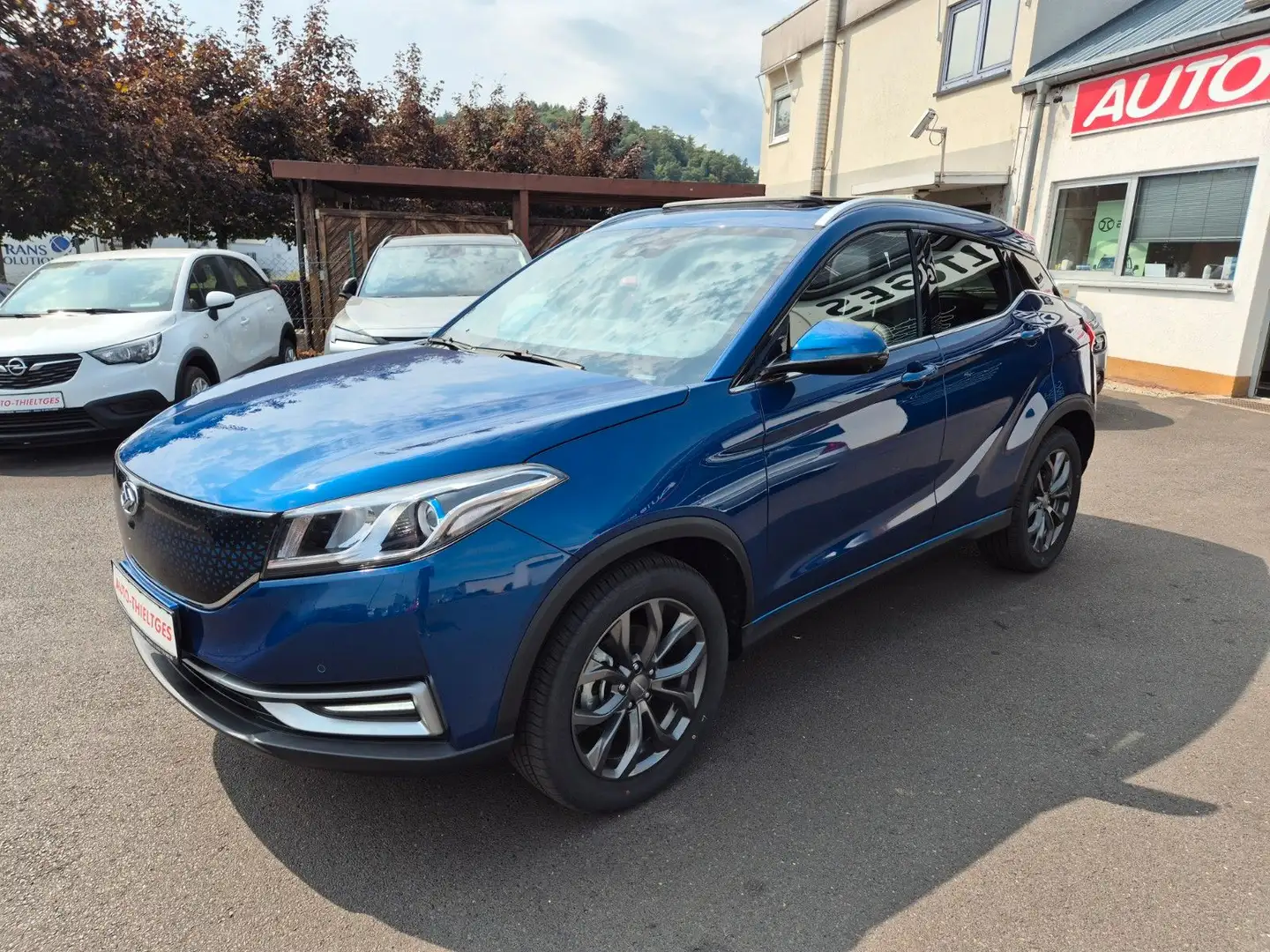 DFSK Seres 3 Luxury 120 KW Elektro Blau - 2