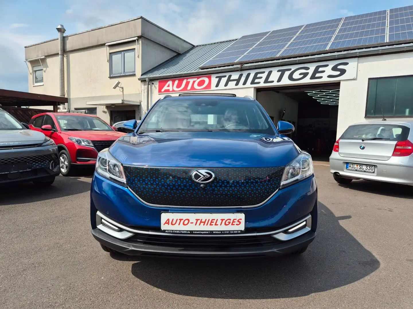 DFSK Seres 3 Luxury 120 KW Elektro Blau - 1