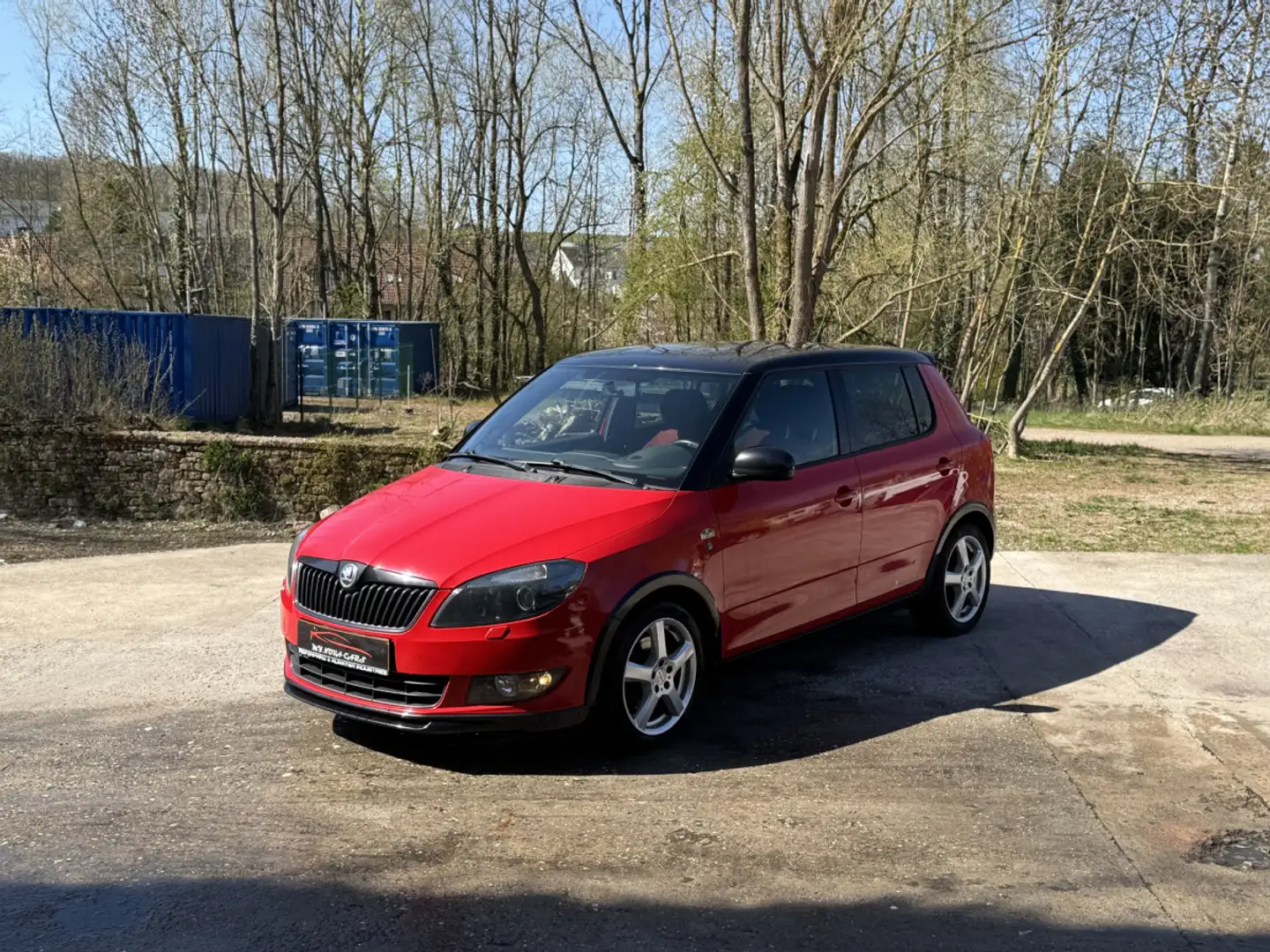Skoda Fabia 1.2TSI 105CV EDITION MONTE CARLO Rot - 2