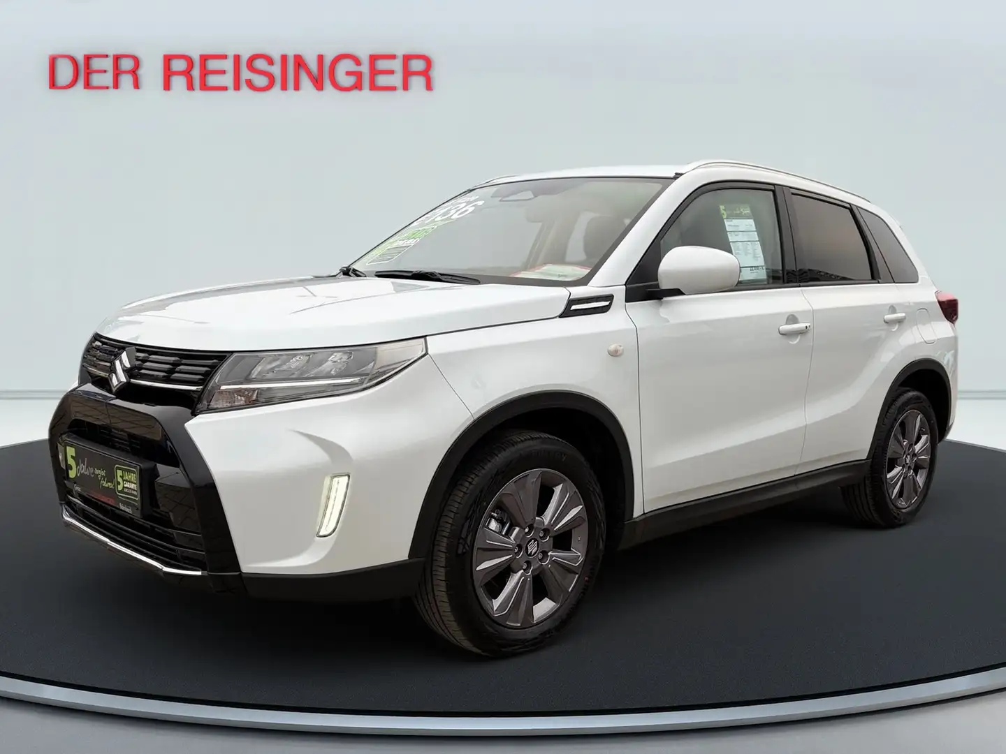 Suzuki Vitara shine light Blanc - 2
