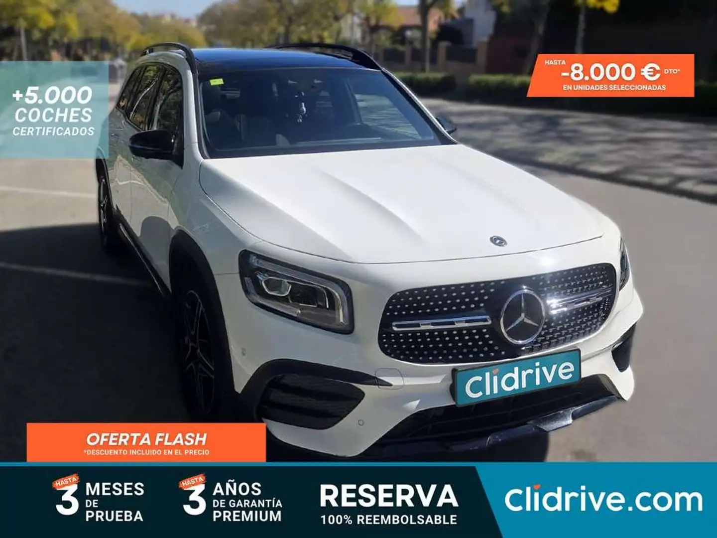 Mercedes-Benz GLB 250 4Matic 8G-DCT Blanco - 1