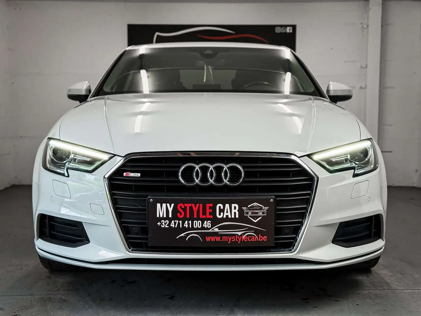 Audi A3 Sportback 30 TDi Sport S tronic (EU6d-TEMP) Blanc - 2