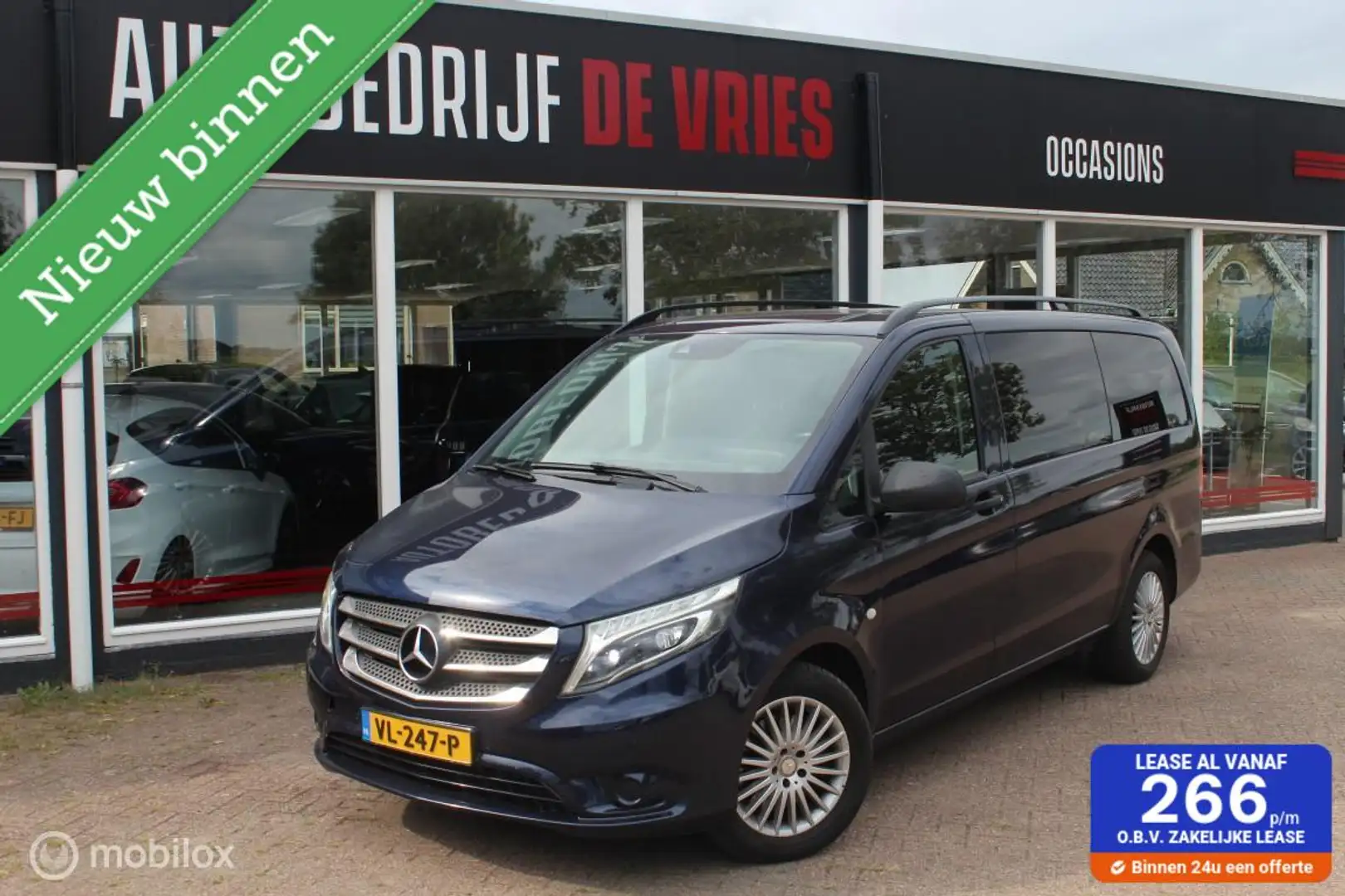 Mercedes-Benz Vito Bestel 119 CDI BlueTEC Extra Lang DC Comfort - 1