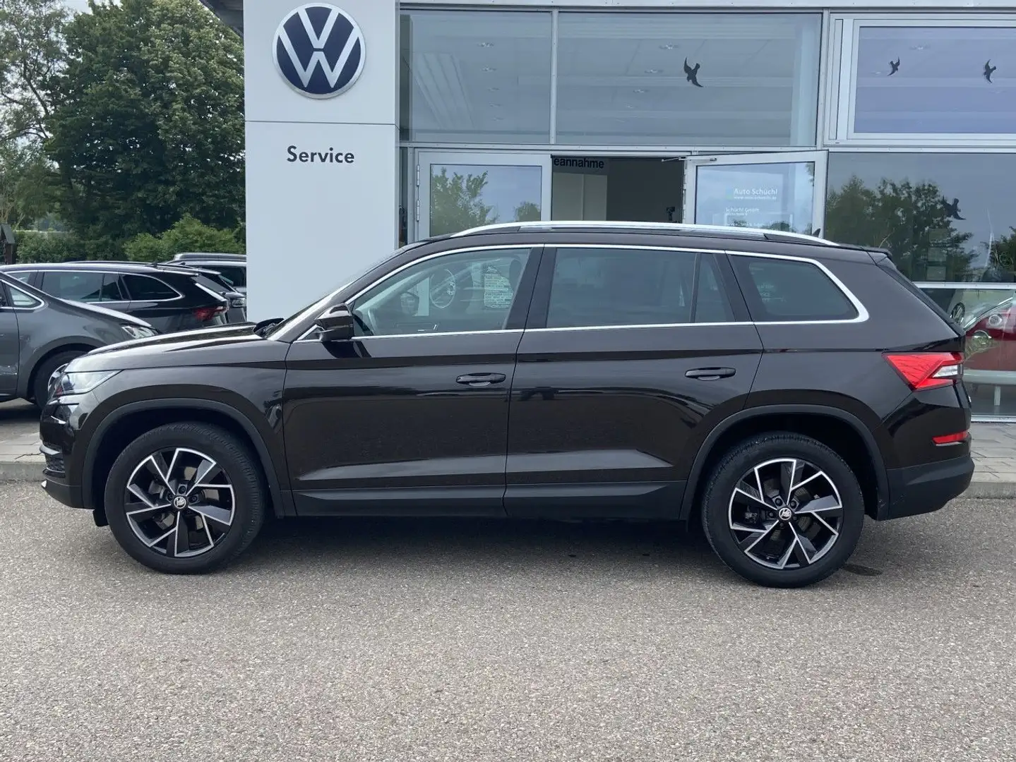 Skoda Kodiaq 2.0 TDI DSG 4x4 Style 19"+EL.HECK+AREA+NA Braun - 2