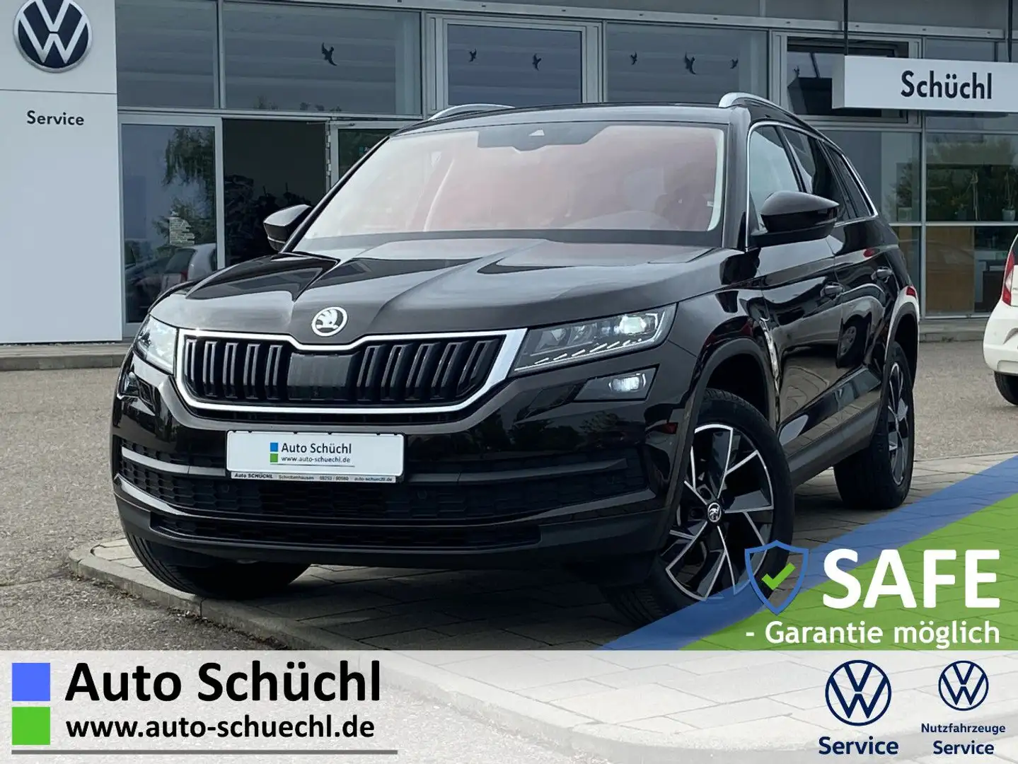 Skoda Kodiaq 2.0 TDI DSG 4x4 Style 19"+EL.HECK+AREA+NA Braun - 1