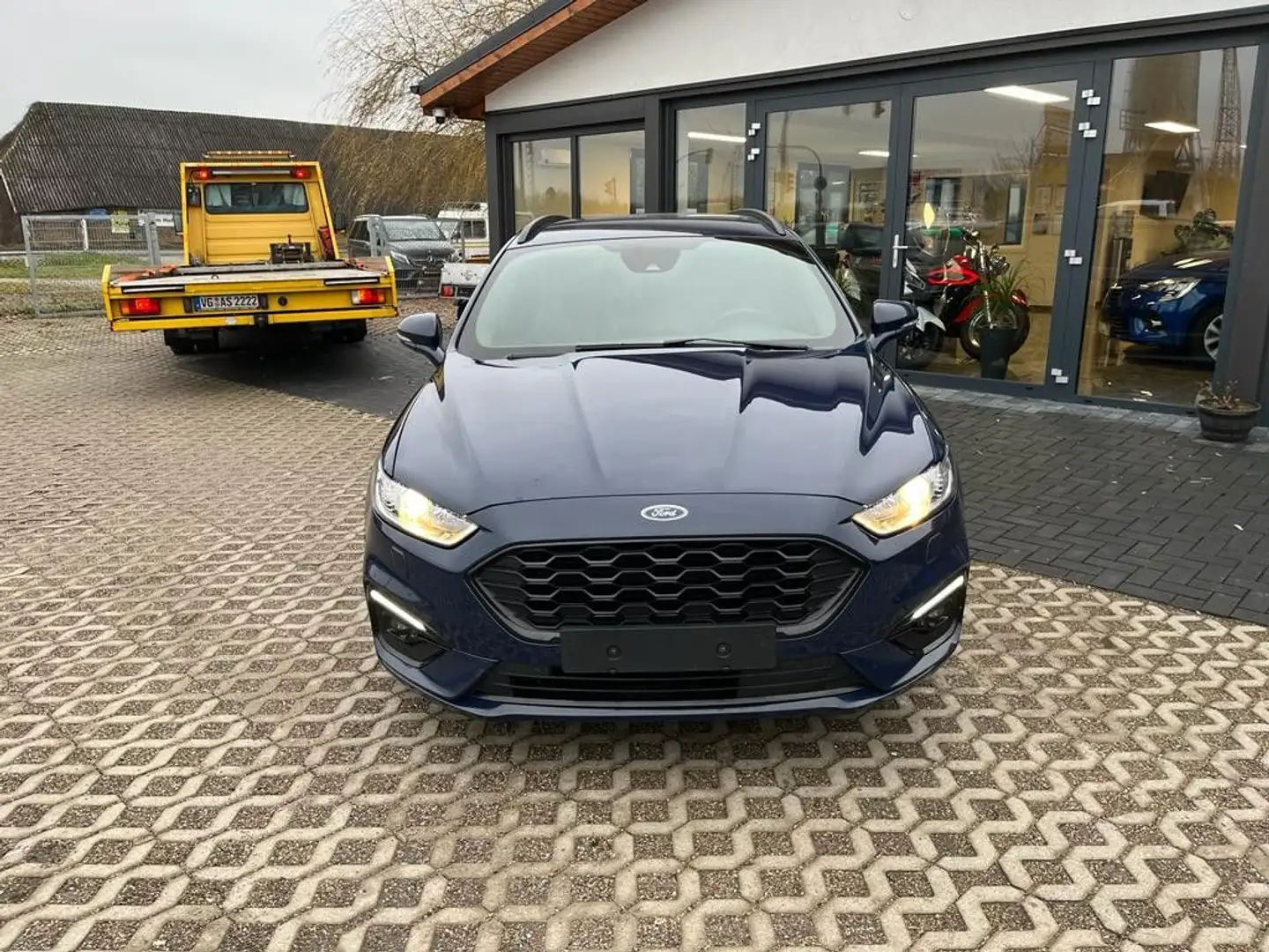 Ford Mondeo Turnier ST-Line Blue - 2