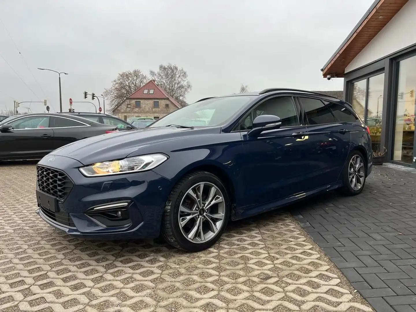 Ford Mondeo Turnier ST-Line Blue - 1