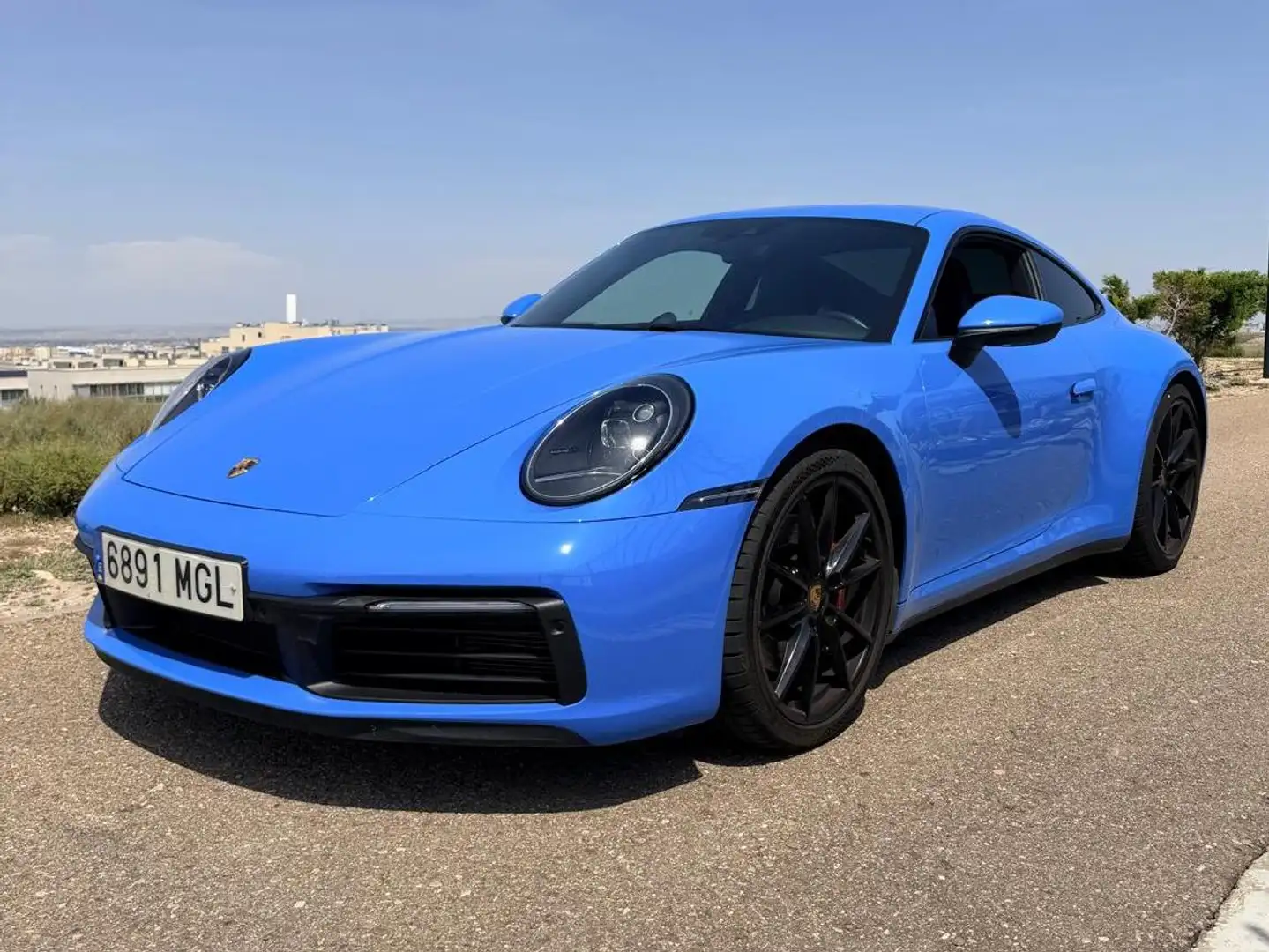 Porsche 911 911 Carrera 4S Coupé PDK Azul - 1