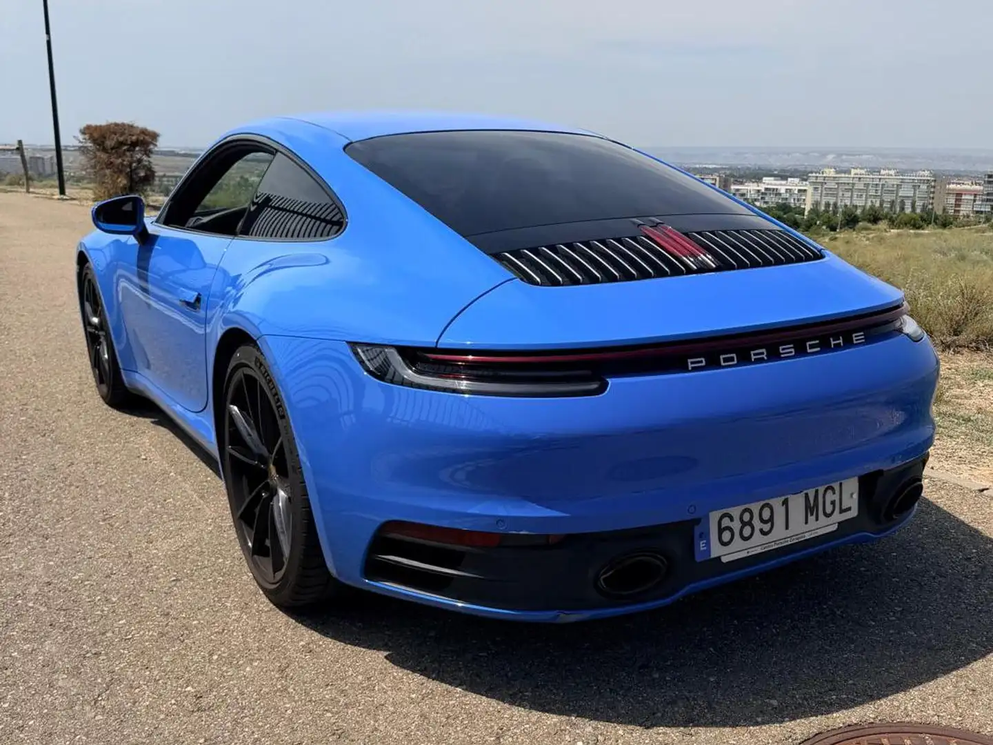 Porsche 911 911 Carrera 4S Coupé PDK Azul - 2
