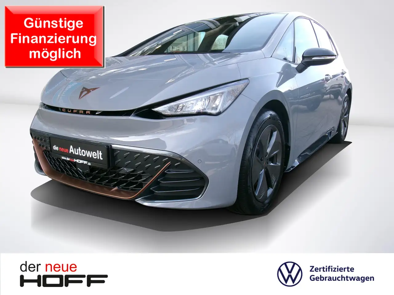 Cupra Born Navi ACC Kamera PDC SHZ LED — миниатюра 1