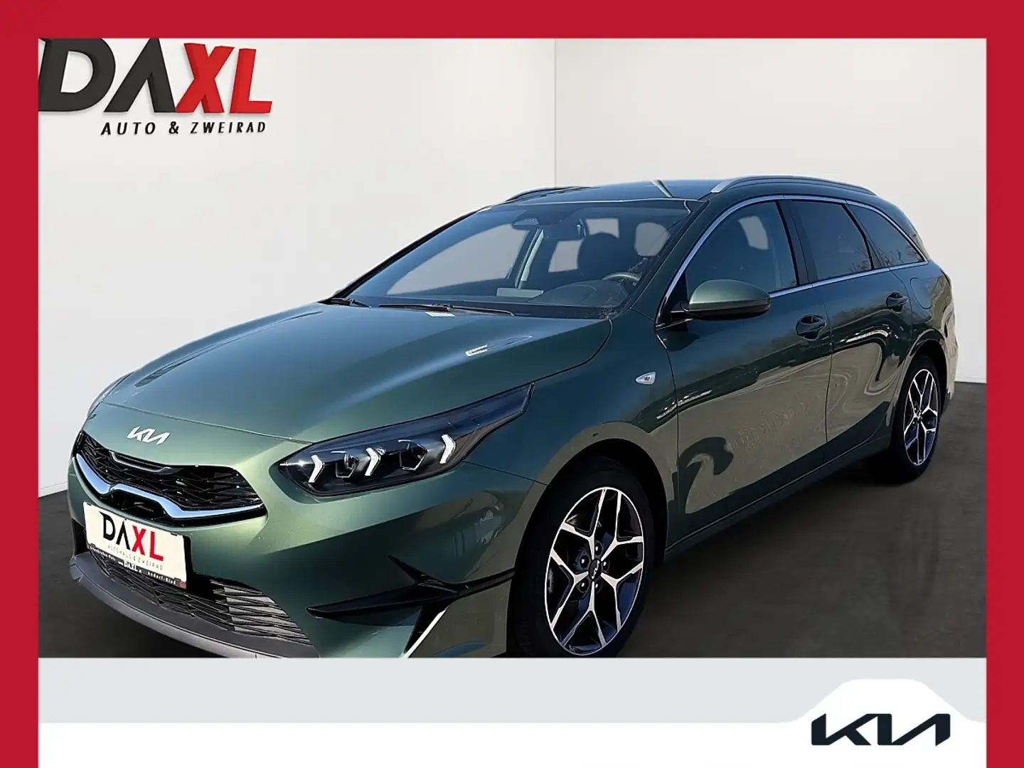 Kia Ceed SW / cee'd SW ceed SW 1,0 T-GDI GPF ISG Silber *Style Paket* Grün - 1