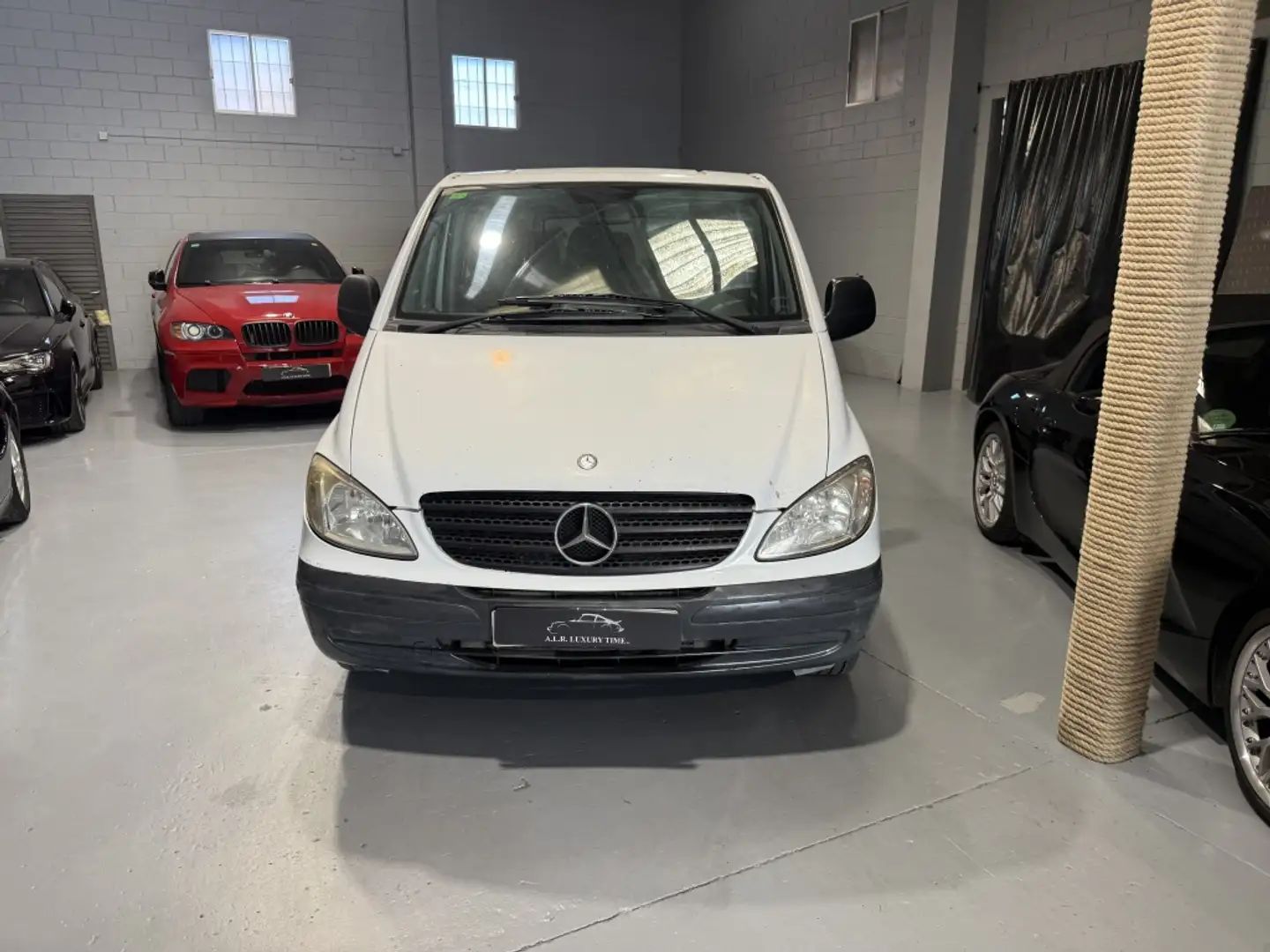 Mercedes-Benz Vito 111CDI L Extralarga Blanco - 1