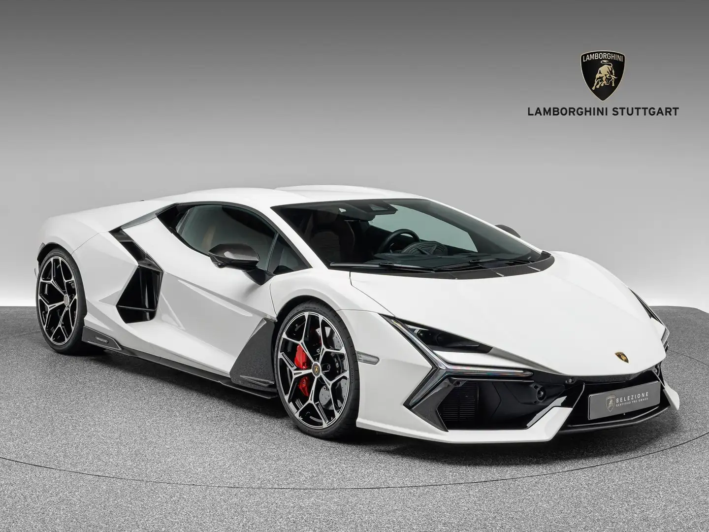 Lamborghini Revuelto Weiß - 1