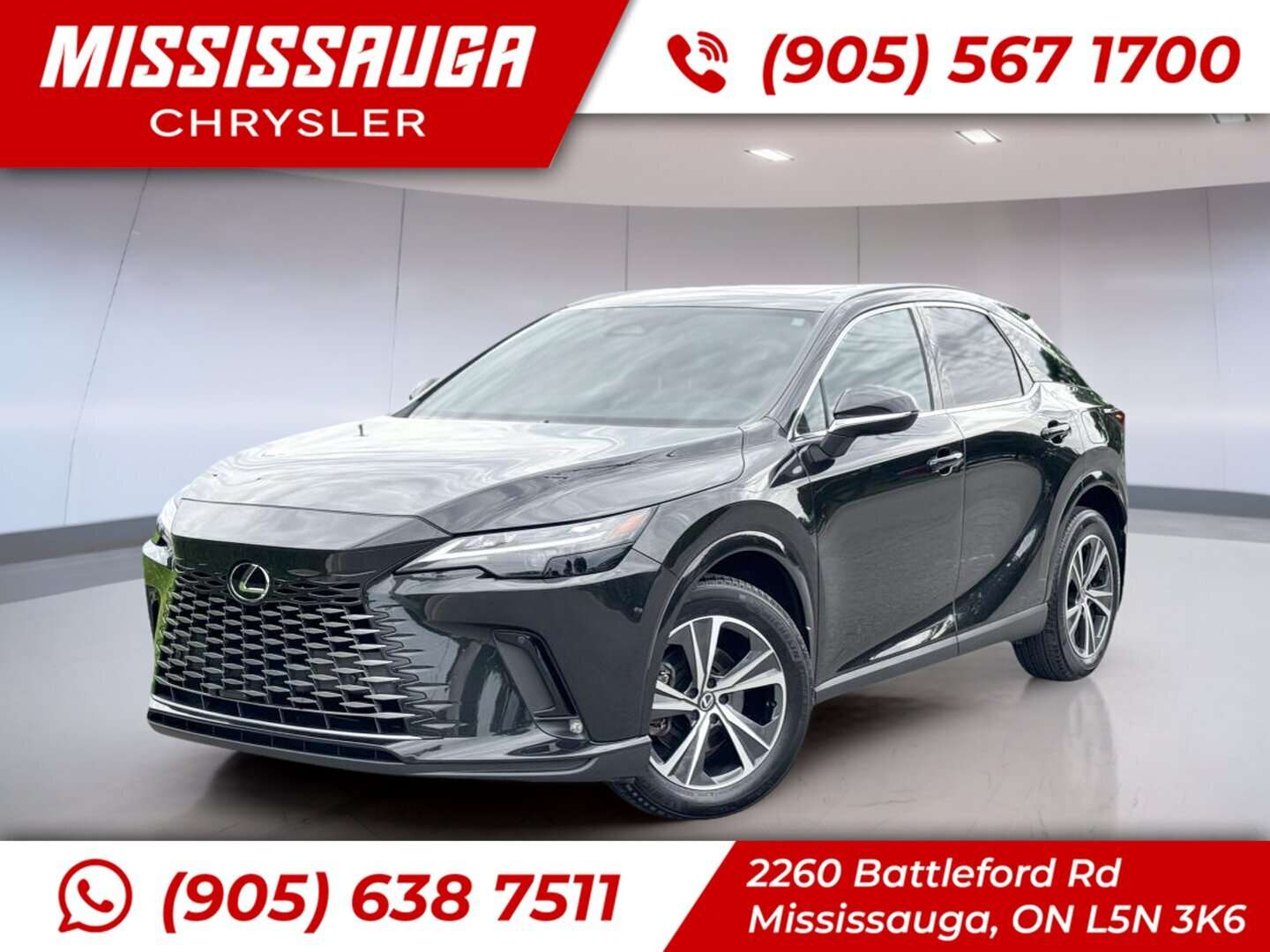 2026 Lexus RX 350h