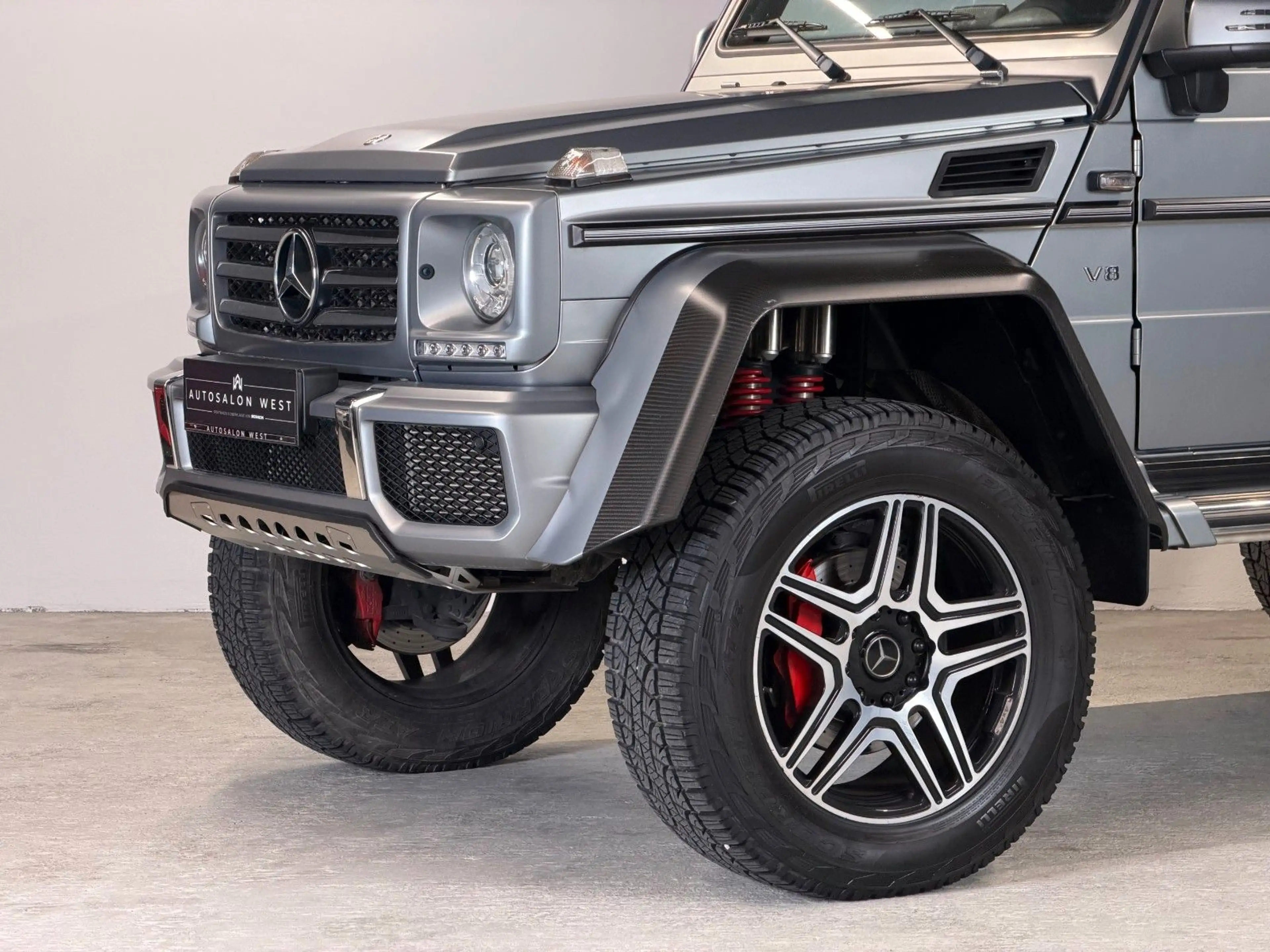 Mercedes-Benz G 500 G Station G 500 4x4² *1 OWNER* — photo 7