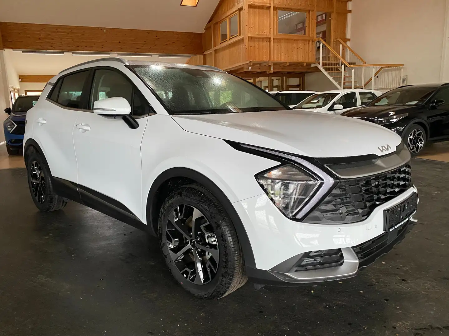 Kia Sportage Ultimate Edition Weiß - 2