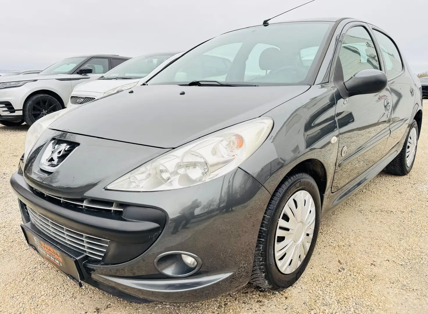 Peugeot 206 206+ 1.4 HDi Generation 5portes airco garantie 1an Grijs - 1