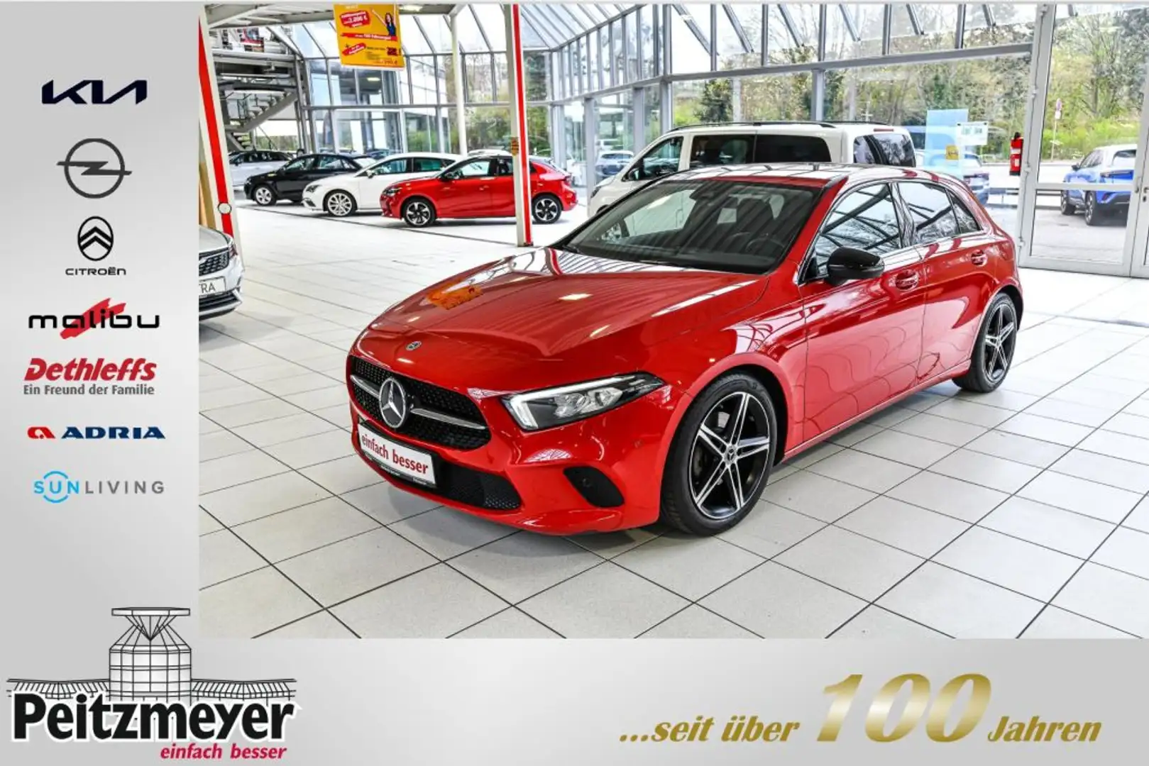 Mercedes-Benz A 200 Progressive - 1