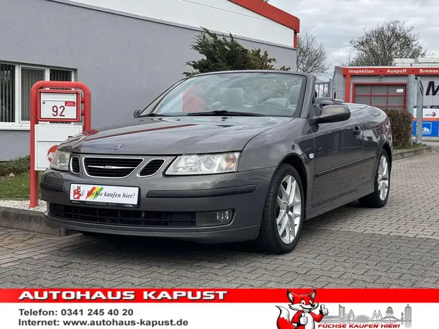 Saab 9-3 1.9 Cabrio Automatik/StandHz/Leder/Navi/Ahk