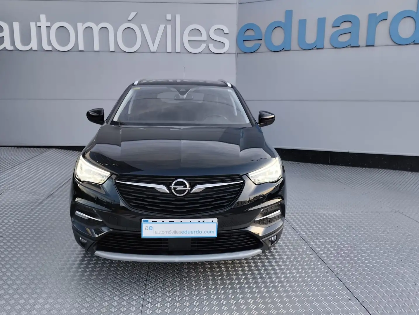 Opel Grandland X 1.5 CDTi 130cv 2020 Negro - 2