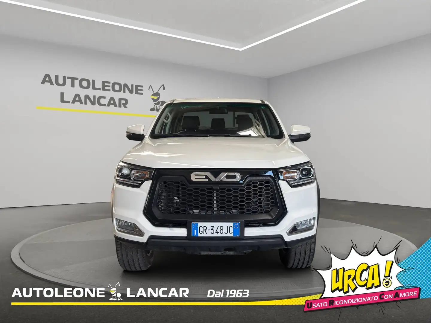 EVO Cross4 Cross 4 2.0 Turbo Diesel 136cv IVA ESPOSTA Weiß - 2