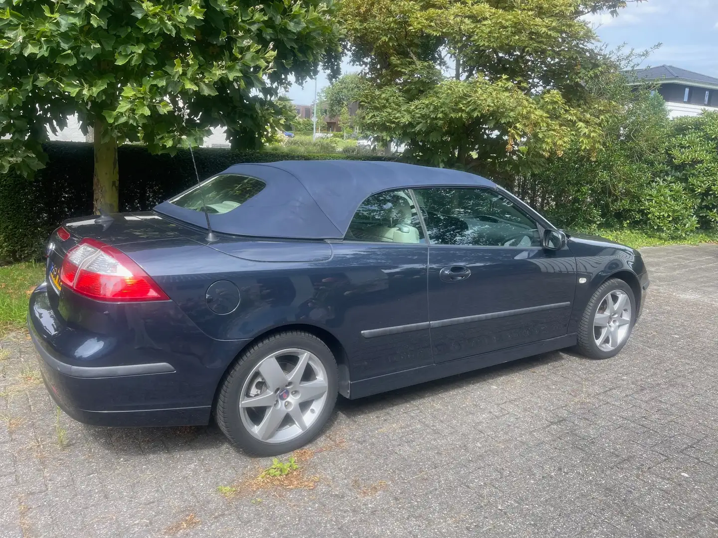 Saab 9-3 9-3 1.8t Vector 20Y Edition Modrá - 1