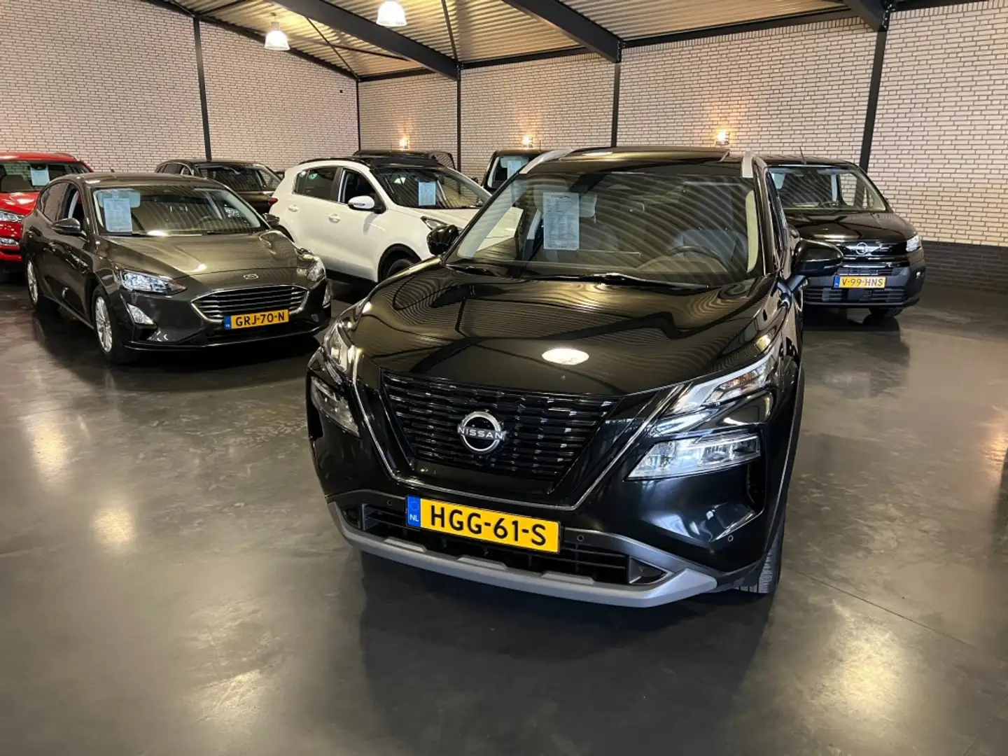 Nissan X-Trail 1.5 E-4 N-C 4WD 7Persoons Negro - 2