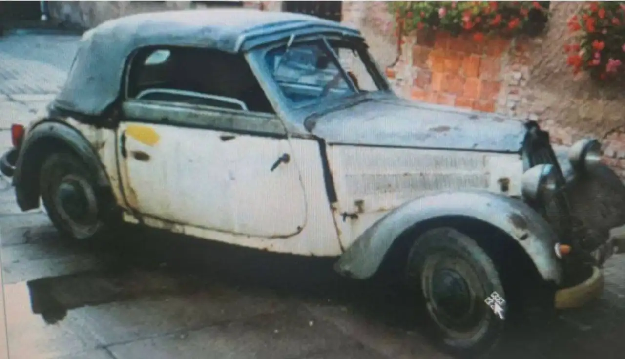 IFA F8 Cabriolet Cabrio, foto 2