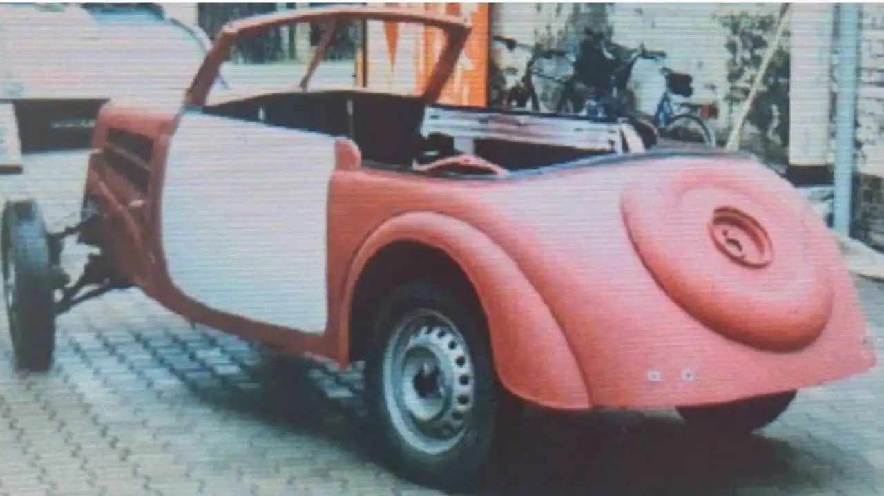 IFA F8 Cabriolet Cabrio, foto 3