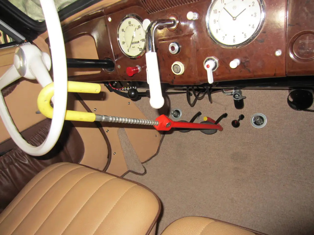 IFA F8 Cabriolet Cabrio, foto 5