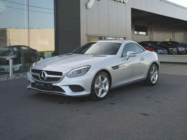 Mercedes-Benz SLC 200 SLC 200 AUT Airscarf nekverwarming Windschut Volleder Verwarmde zetels Full led koplampen Parkeersensoren enz..