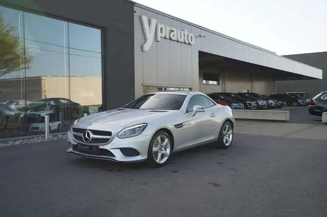 Mercedes-Benz SLC 200 SLC 200 AUT Airscarf nekverwarming Windschut Volleder Verwarmde zetels Full led koplampen Parkeersensoren enz..