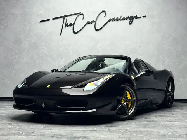 Ferrari 458 Italia Spider DE 2.HAND RACING SEATS ALCANTA