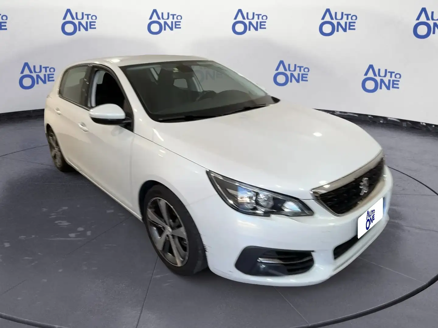 Peugeot 308 308 BlueHDi 130 S&S EAT6 Active - 2k* Bianco - 1