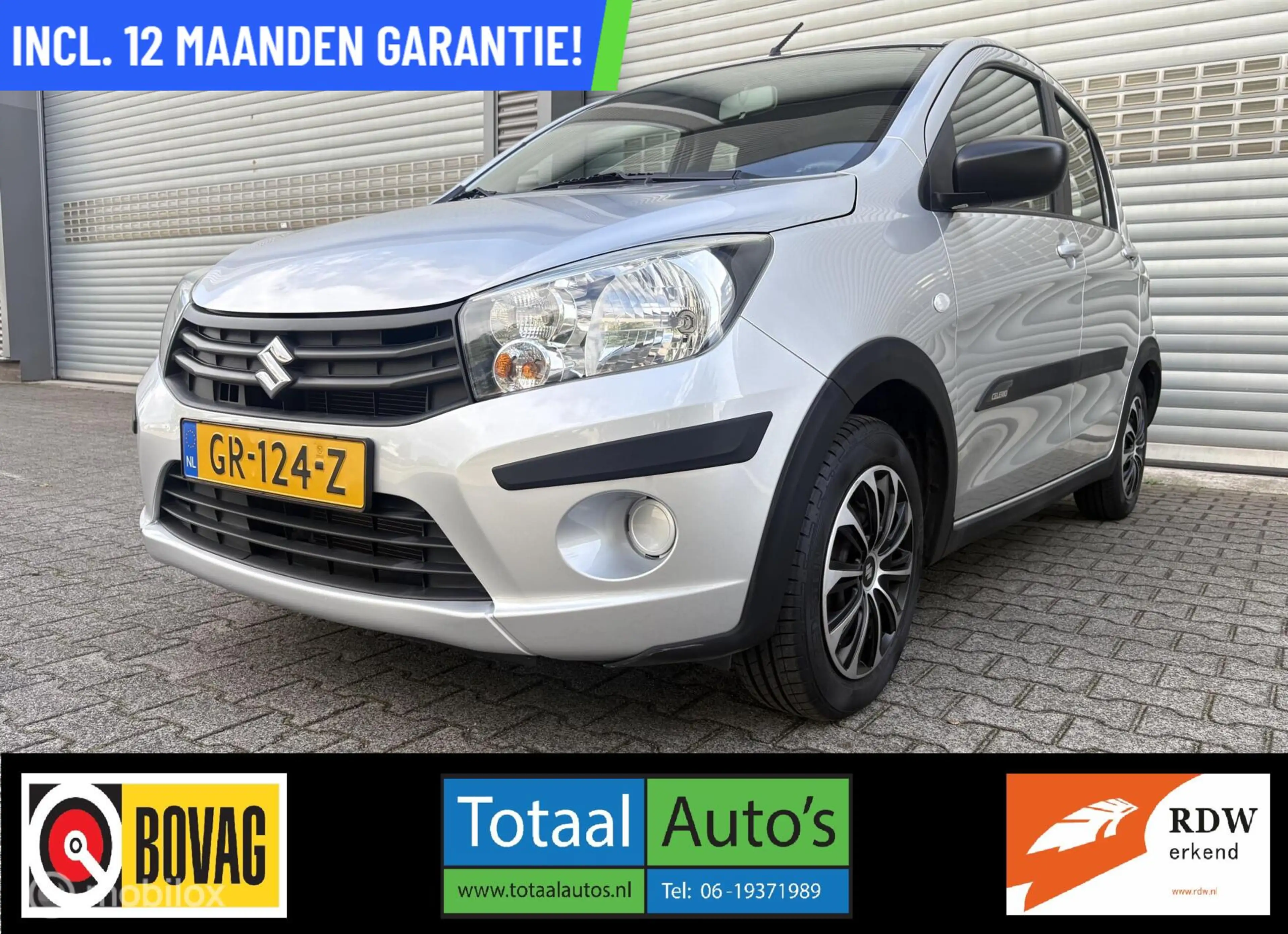 Suzuki Celerio 1.0 Exclusive*NAVI*TREKH*APPLE&ANDRO*