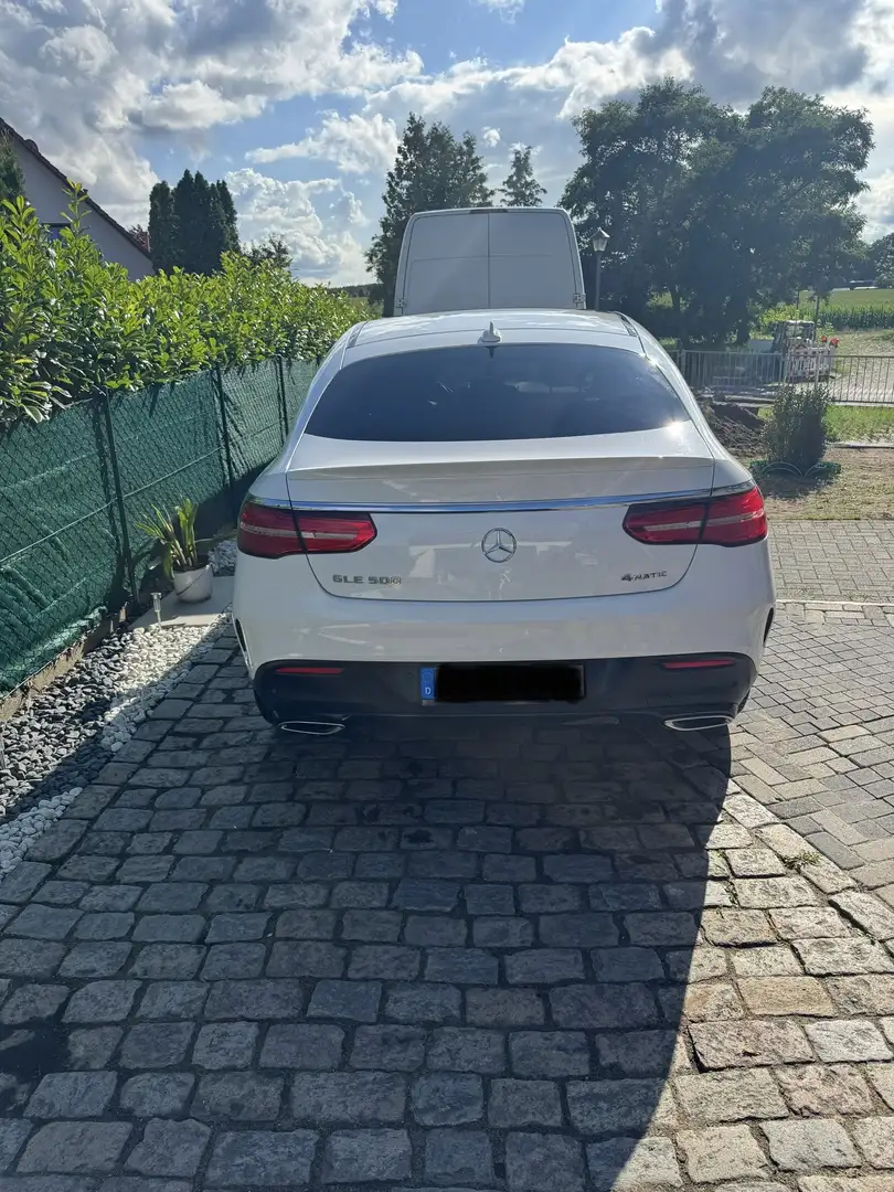 Mercedes-Benz GLE 500 GLE 500 4Matic (292.373) Alb - 2