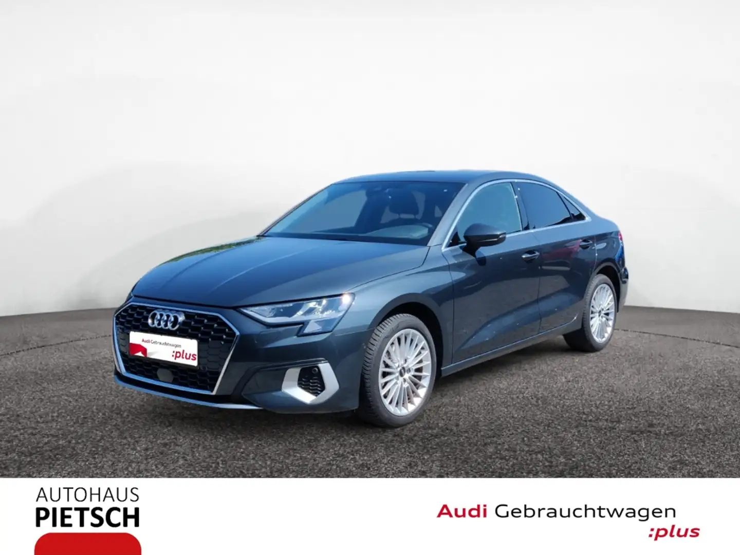 Audi A3 Limo 35 TFSI advanced SmartInter Sitzhzg Grau - 1